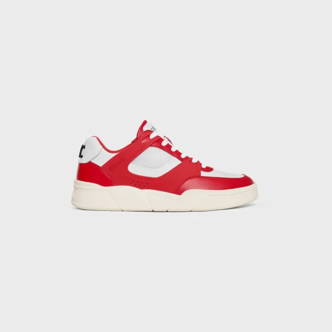 Sneaker Trainer Ct-09 i kalvskinn och mesh