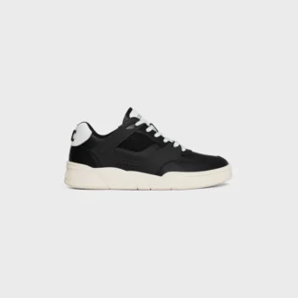 Sneaker Trainer Ct-09 i kalvskinn och mesh