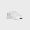 Sneaker Trainer Ct-09 i kalvskinn och mesh