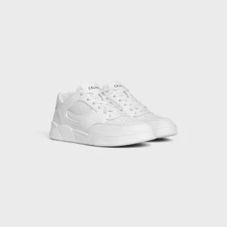 Sneaker Trainer Ct-09 i kalvskinn och mesh