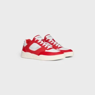 Sneaker Trainer Ct-09 i kalvskinn och mesh