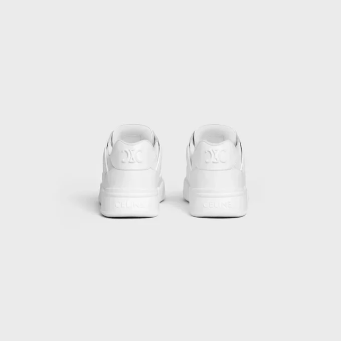 Sneaker Trainer Ct-09 i kalvskinn och mesh