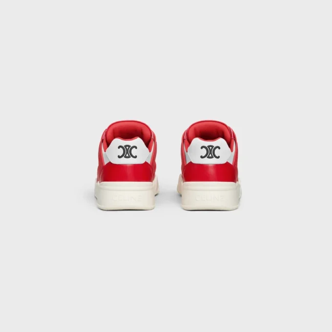 Sneaker Trainer Ct-09 i kalvskinn och mesh