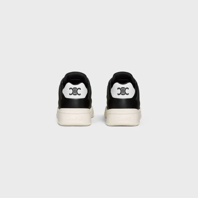 Sneaker Trainer Ct-09 i kalvskinn och mesh