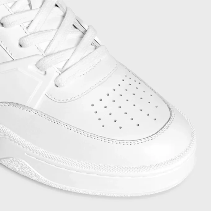 Sneaker Trainer Ct-09 i kalvskinn och mesh
