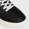 Sneaker Trainer Ct-09 i kalvskinn och mesh