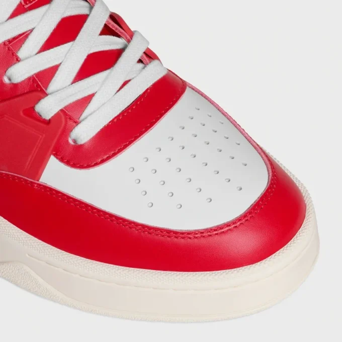 Sneaker Trainer Ct-09 i kalvskinn och mesh