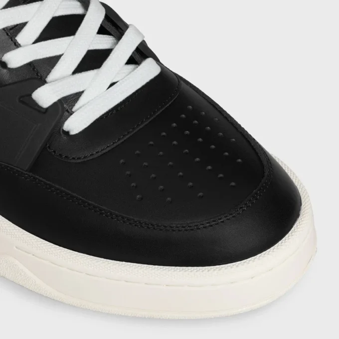 Sneaker Trainer Ct-09 i kalvskinn och mesh