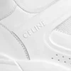 Sneaker Trainer Ct-09 i kalvskinn och mesh