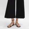 Spiralsandal i lammskinn Spiralsandal i lammskinn