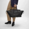 Stor luggage i kornat kalvskinn Stor luggage i kornat kalvskinn