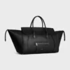 Stor luggage i kornat kalvskinn Stor luggage i kornat kalvskinn