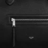 Stor luggage i kornat kalvskinn Stor luggage i kornat kalvskinn