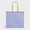 Stor platt shopper i Triomphe Canvas