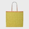 Stor platt shopper i Triomphe Canvas