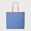 Stor platt shopper i Triomphe Canvas