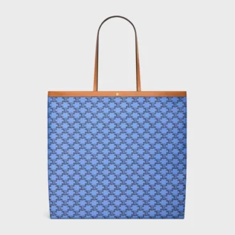 Stor platt shopper i Triomphe Canvas