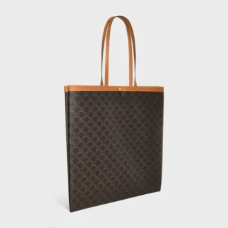 Stor platt shopper i Triomphe Canvas