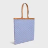 Stor platt shopper i Triomphe Canvas