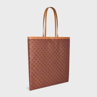 Stor platt shopper i Triomphe Canvas