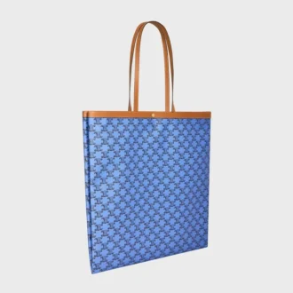 Stor platt shopper i Triomphe Canvas