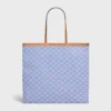 Stor platt shopper i Triomphe Canvas