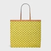 Stor platt shopper i Triomphe Canvas