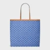 Stor platt shopper i Triomphe Canvas