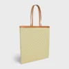 Stor platt shopper i Triomphe Canvas Stor platt shopper i Triomphe Canvas