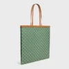 Stor platt shopper i Triomphe Canvas