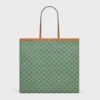Stor platt shopper i Triomphe Canvas