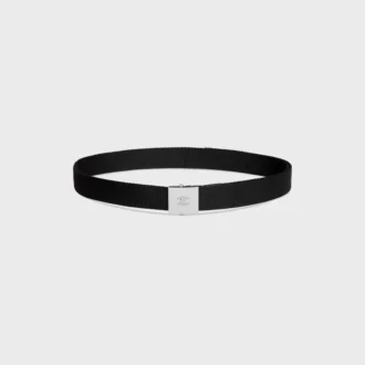 Stort 30 mm skaterbälte i textil