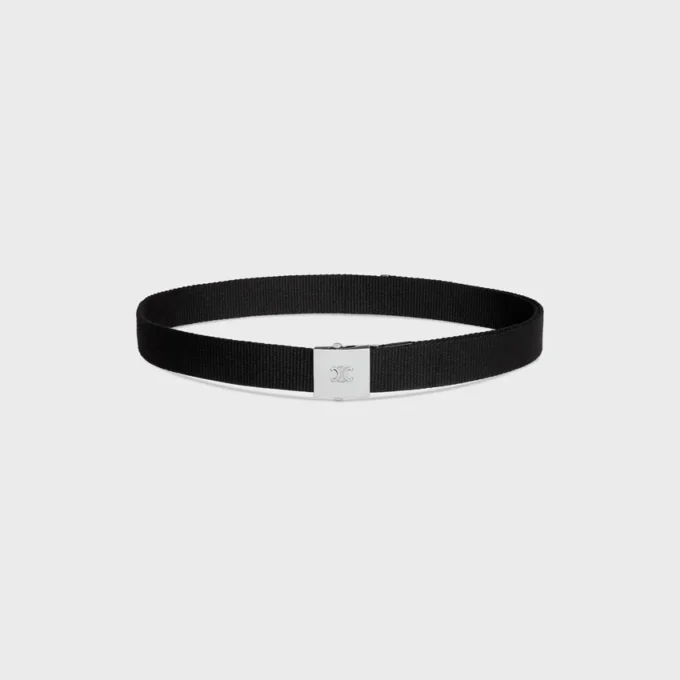 Stort 30 mm skaterbälte i textil