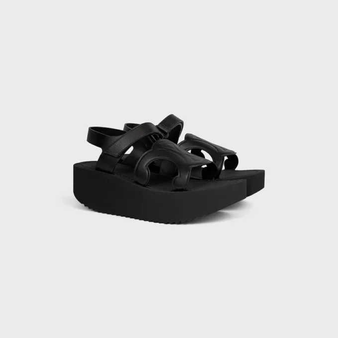 Sunny Sandal i kalvskinn – vegetabiliskt garvat Sunny Sandal i kalvskinn – vegetabiliskt garvat