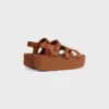 Sunny Sandal i kalvskinn – vegetabiliskt garvat