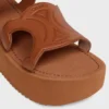 Sunny Sandal i kalvskinn – vegetabiliskt garvat