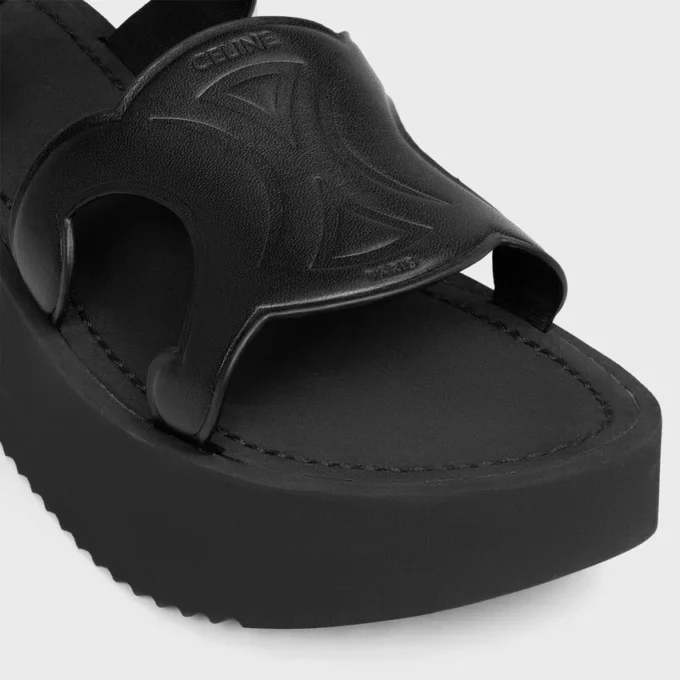 Sunny Sandal i kalvskinn – vegetabiliskt garvat Sunny Sandal i kalvskinn – vegetabiliskt garvat