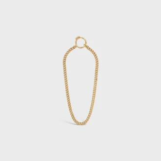 Systeme halsband i gult guld och diamanter