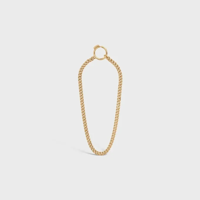 Systeme halsband i gult guld och diamanter Systeme halsband i gult guld och diamanter