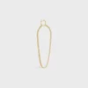 Systeme halsband i gult guld och diamanter Systeme halsband i gult guld och diamanter