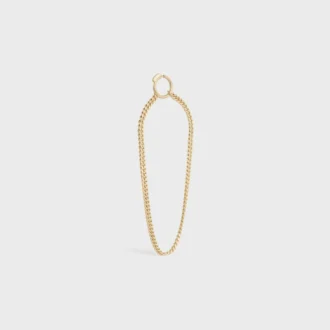 Systeme halsband i gult guld och diamanter