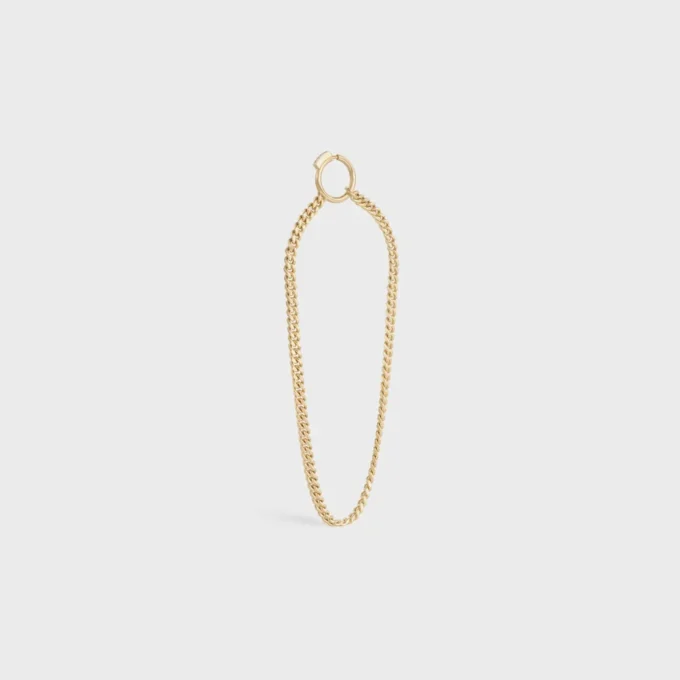 Systeme halsband i gult guld och diamanter Systeme halsband i gult guld och diamanter
