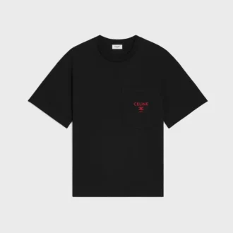 T-shirt i bomullsjersey