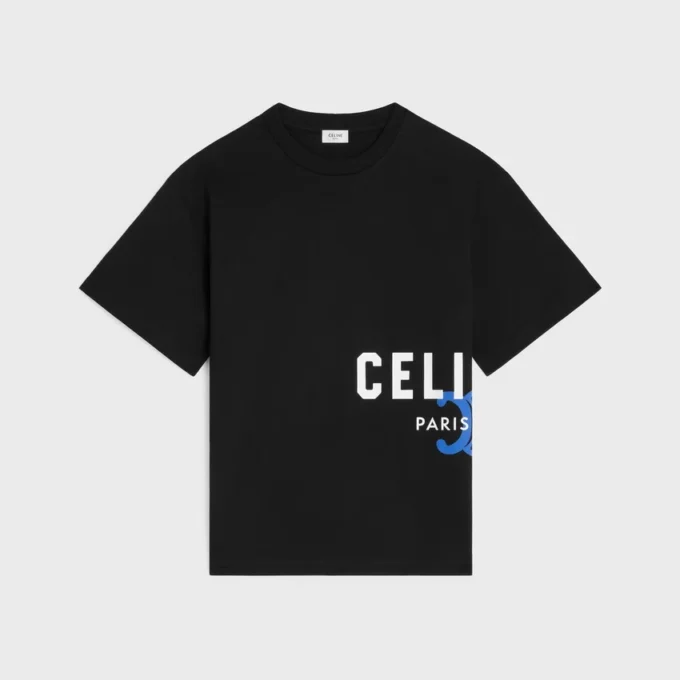 T-shirt i bomullsjersey