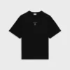 T-shirt i bomullsjersey