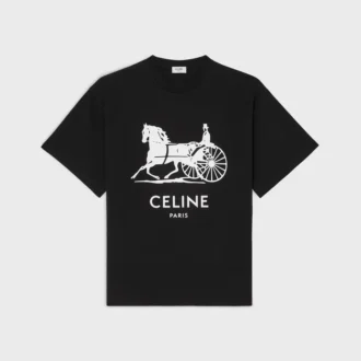 T-shirt i bomullsjersey