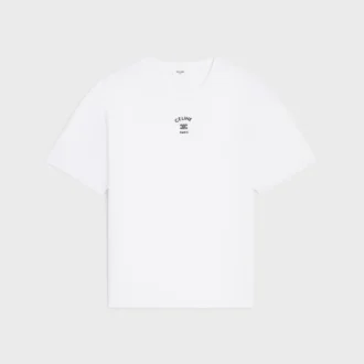 T-shirt i bomullsjersey