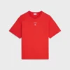 T-shirt i bomullsjersey