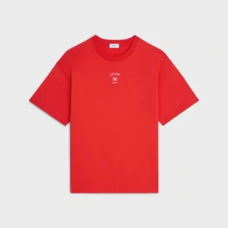 T-shirt i bomullsjersey