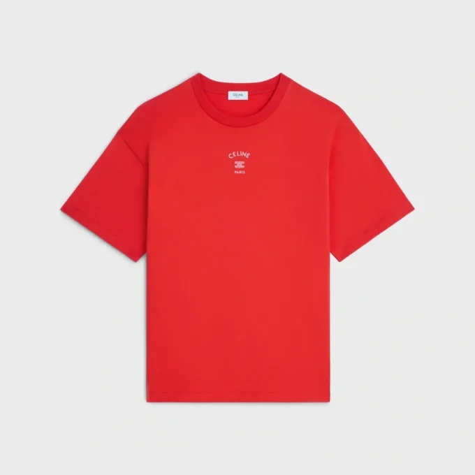 T-shirt i bomullsjersey